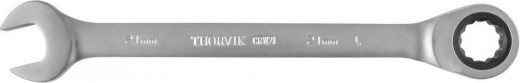 CRW21 Ключ гаечный комбинированный трещоточный, 21 мм фото, характеристики