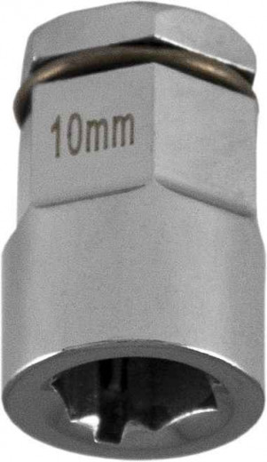 W45316S-ADBH14 Привод-переходник 1/4"НDR для ключа накидного и вставок-бит 10 мм фото, характеристики