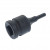 Бита-головка 1/2" HEX H5х25мм ударная L=60мм JTC фото, характеристики