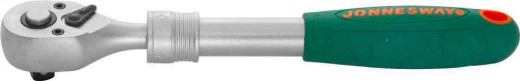 R5103 Рукоятка трещоточная телескопическая 3/8"DR, 72 зубца, 220-320 мм фото, характеристики