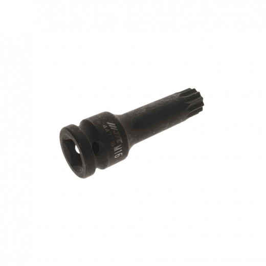 Головка торцевая 1/2" SPLINE M16 ударная L=78мм JTC фото, характеристики