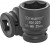 IS01225 Головка торцевая ударная 1/2"DR, 25 мм фото, характеристики