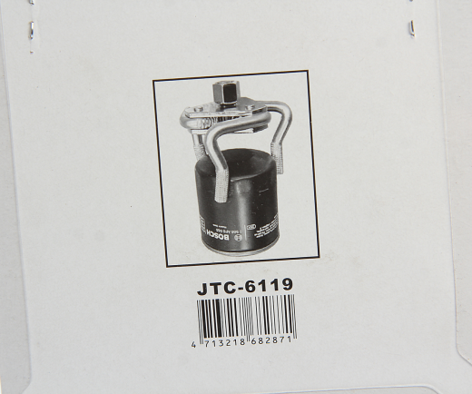 Съемник фильтров масляных 3-х лапый 45-110мм JTC фото, характеристики
