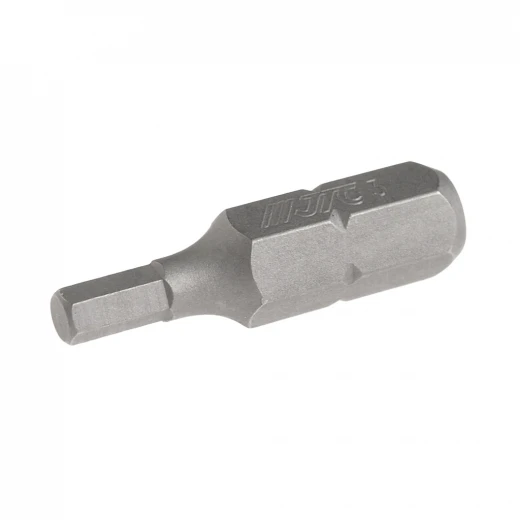 Бита HEX H3х25мм 1/4" DR 6-ти гранная S2 JTC фото, характеристики