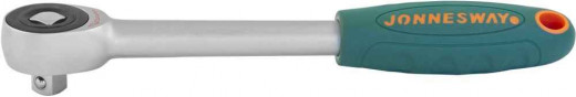 R6604 Рукоятка трещоточная ротационная со сквозным приводом 1/2"DR, 60 зубцов, 290 мм фото, характеристики