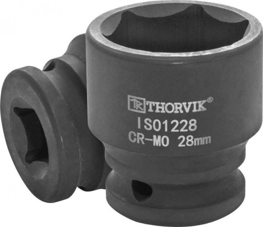 IS01228 Головка торцевая ударная 1/2"DR, 28 мм фото, характеристики