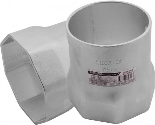 BS8P115 Ключ трубчатый ступичный восьмигранный, 115 мм фото, характеристики