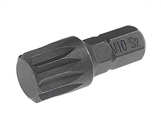 Бита SPLINE M10х25мм 1/4" JTC фото, характеристики