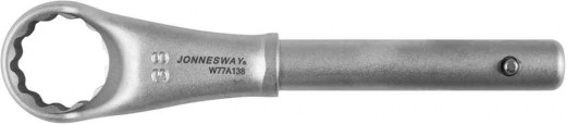 W77A138 Ключ накидной усиленный, 38 мм, d21.5/245 мм фото, характеристики