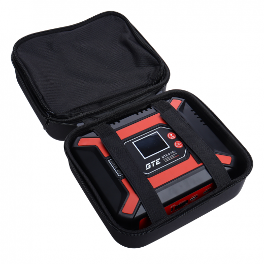 Устройство пусковое 5-19V 450А 12000мА/ч (power bank) с компрессором GTE фото, характеристики
