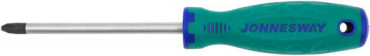D71P3125 Отвертка стержневая крестовая ANTI-SLIP GRIP, PH3x125 мм фото, характеристики