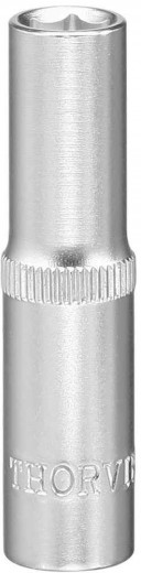S12S2108 Головка торцевая глубокая 3/8" DR, 8 мм фото, характеристики