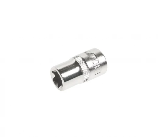 Головка торцевая 1/4" TORX E10 L=25мм JTC фото, характеристики