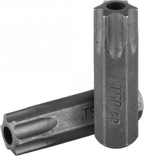 556850 Вставка-бита 5/16"DR TAMPERPROOF TORX®, T50H, 30 мм фото, характеристики