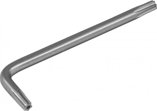 TTKS10 Ключ торцевой T-TORX® короткий с центрированным штифтом, T10H фото, характеристики
