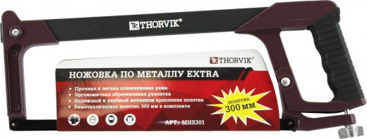 MHS301 Ножовка по металлу EXTRA, 300 мм фото, характеристики
