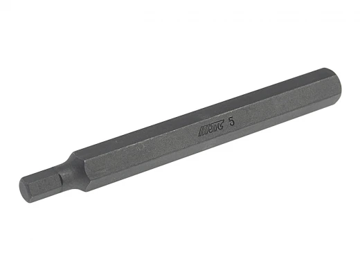Бита HEX H5х80мм 5/16" DR 6-ти гранная удлиненная JTC фото, характеристики
