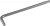 TK20 Ключ торцевой TORX®, T20 фото, характеристики