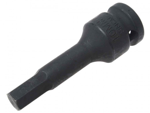 Бита-головка 1/2" HEX H10х78мм ударная JTC фото, характеристики