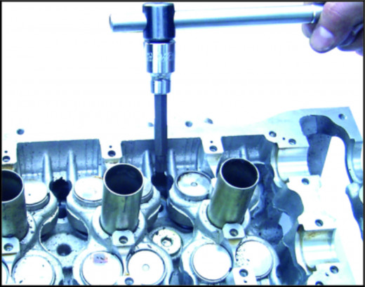 Головка для разборки головки блока цилиндров с насадкой 1/2" M9 L=100мм (TOYOTA Tercel) JTC фото, характеристики
