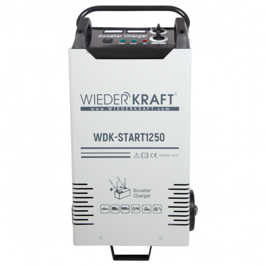 WDK-Start1250 Пуско-зарядное устройство 1250А, 12/24В фото, характеристики