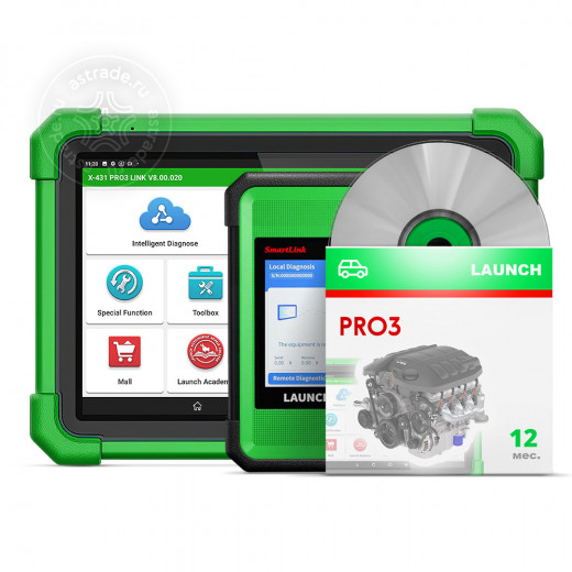 Launch X-431 PRO3 LINK EV + ДВС купить в ПРОМКОРП