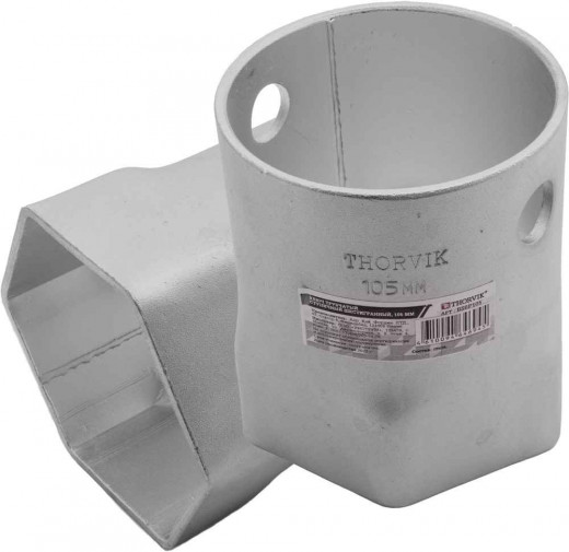 BS6P105 Ключ трубчатый ступичный шестигранный, 105 мм фото, характеристики