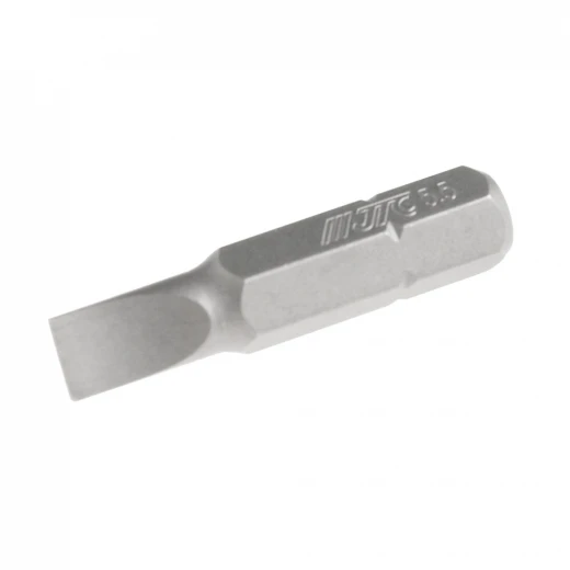 Бита шлицевая SL 1.0х5.5х30мм 1/4" DR S2 JTC фото, характеристики