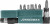 S08H208S Комплект вставок-бит 1/4"DR, SL4,7, PH1,2,3, PZ1,2, c Г-образным приводом, 8 предметов фото, характеристики