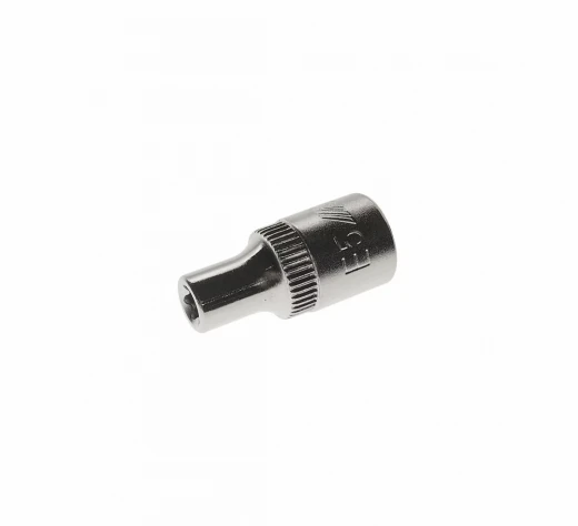 Головка торцевая 1/4" TORX E5 L=25мм JTC фото, характеристики