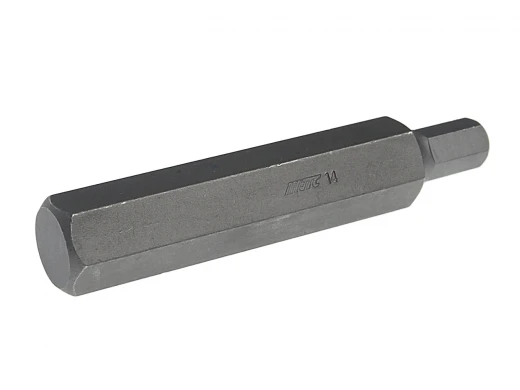 Бита HEX H14х80мм 5/16" DR 6-ти гранная удлиненная JTC фото, характеристики