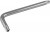 TTKS40 Ключ торцевой T-TORX® короткий с центрированным штифтом, T40H фото, характеристики