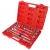 Набор головок торцевых 1/2" 12-ти гранных 10-32мм 24 предмета в кейсе JTC фото, характеристики