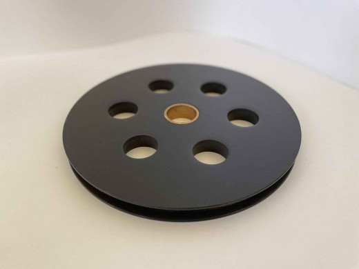 86010764 Шкив Φ260*20*Φ41,3mm (440623) с бронзовой втулкой (420132A) PEAK/ATIS/AMGO, PEAK 86010764 Шкив Φ260*20*Φ41,3mm (440623) с бронзовой втулкой (420132A) фото, характеристики