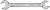W11011 Ключ гаечный рожковый серии ARC, 10х11 мм фото, характеристики