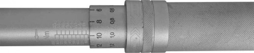 T04300 Ключ динамометрический 3/4"DR, 80-400 Нм фото, характеристики