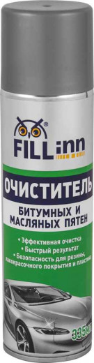 FL015 Очиститель битумных и масляных пятен (аэрозоль), 335 мл фото, характеристики