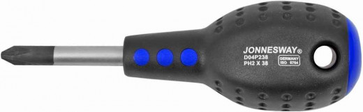 D04P238 Отвертка стержневая крестовая FULL STAR, PH2х38 мм фото, характеристики