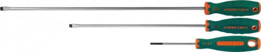 D71S250 Отвертка стержневая шлицевая ANTI-SLIP GRIP, SL2.4х50 мм фото, характеристики