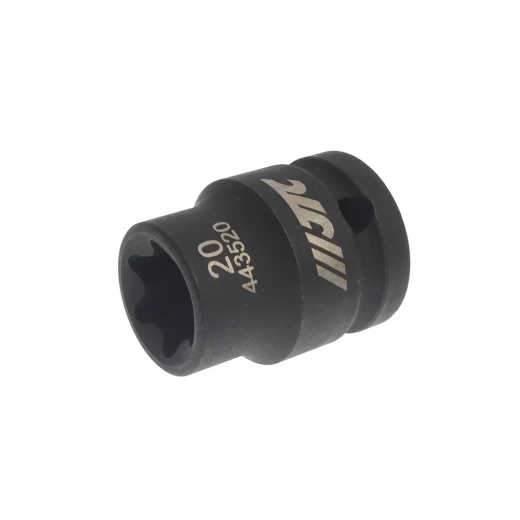 Головка торцевая 1/2" TORX E20 ударная JTC фото, характеристики