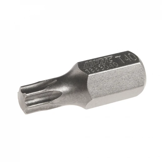 Бита TORX Т40х30мм 10мм S2 JTC фото, характеристики