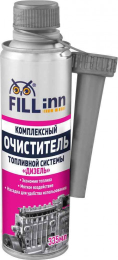 FL062 Комплексный очиститель топливной системы "Дизель", 335 мл фото, характеристики