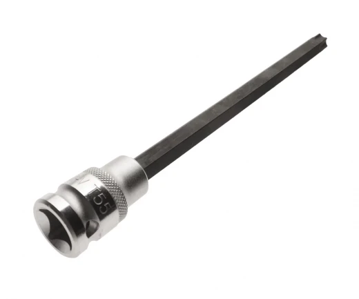 Бита-головка 1/2" TORX T55х200мм длинная JTC фото, характеристики