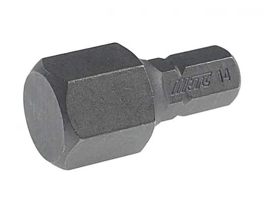 Бита HEX H14х30мм 5/16" DR 6-ти гранная S2 JTC фото, характеристики