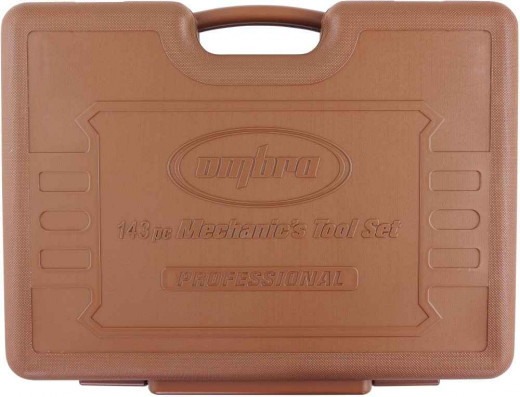 OMT143SL Набор инструмента универсальный 1/4", 1/2"DR, 143 предмета фото, характеристики