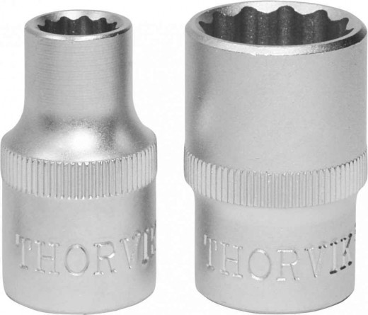 FS21222 Головка торцевая 12-гранная 1/2"DR, 22 мм фото, характеристики