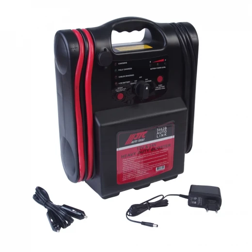 Устройство пусковое 12V 4200А 24V 2100А со встроенным аккумулятором 20Ач JTC фото, характеристики