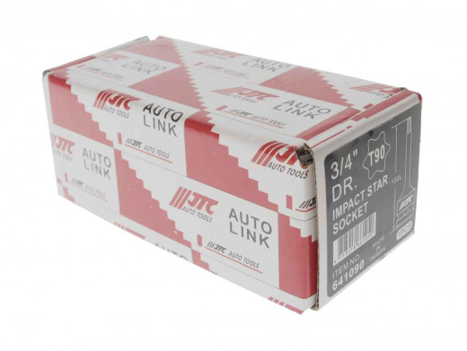 Головка торцевая 3/4" TORX T90 ударная JTC фото, характеристики