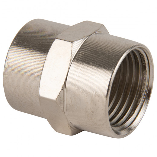 OPT-712F Переходник, внутренняя резьба 1/2"-1/2" фото, характеристики