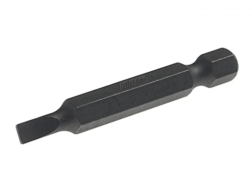 Бита шлицевая DR 0.8х4х50мм 1/4" S2 JTC фото, характеристики